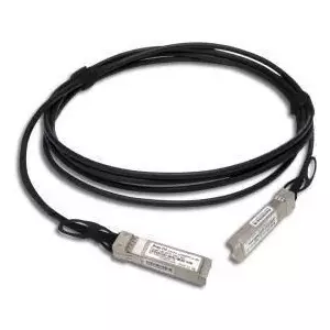 Network Cable DrayTek Vigor 10G DAC SFP+ Direct Attach Cable 1m Black