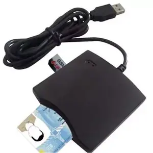 Transcend SMART ID CARD READER USB PC/SC Black
