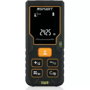 Laser distance meter Smart 06-01041 — 40 m range, 1 mm accuracy
