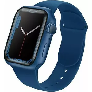 Aizsargmaciņš Uniq Legion priekš Apple Watch Series 7 45 mm — zils