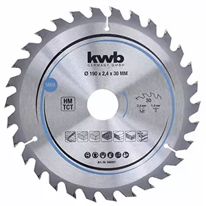 Circular Saw Blade KWB 586957 for Metal 1 pc 351 g