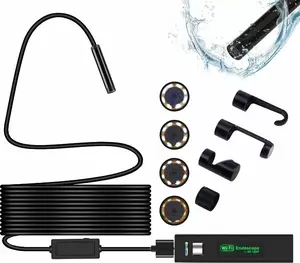 Inspekcijas endoskops Xrec SB4405 8 mm, Wi‑Fi/USB 1200p, 10 m kabelis