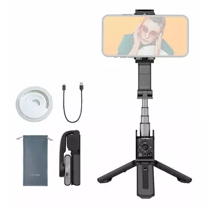 Smartphone camera stabilizer Hohem iSteady Q Black 360° pan roll