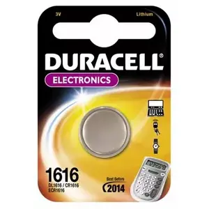 Одноразовая батарея Duracell CR1616 3V