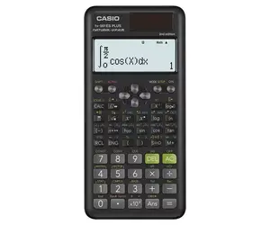 Zinātniskais kalkulators CASIO FX-991ES PLUS 2 Pocket — 12 ciparu, saules un bateriju barošana, 162×77×11 mm, 95 g