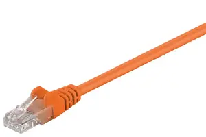 Tīkla kabelis MicroConnect B-UTP5005O Cat5e U/UTP RJ-45 vīrietis pret RJ-45 vīrietis 0.5 m oranžs