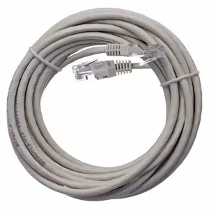EMOS S9125 UTP Cat5e LAN tīkla kabelis ar 2x RJ45 savienotājiem 5m