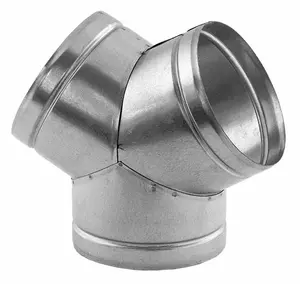 DARCO DGP125YS120 Y-veida gaisa vada atzarojums karstā gaisa sadalei 120/125 mm
