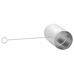 DARCO PJS gaisa vārsts ar rokturi karstā gaisa sadalei Ø125 mm