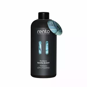 Аромамасло RENTO Eucalyptus 400 мл — эфирное масло для сауны и домашнего аромата