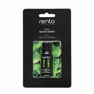 Ароматическое масло для сауны RENTO Birch 10 мл — масло для пара и диффузора