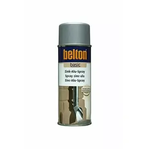Spray Paint Belton aerosol grey/zinc/aluminium color – metal-effect aerosol can