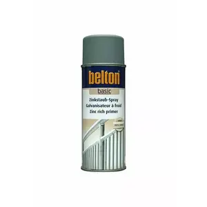 Spray Paint (Aerosol) Belton Zinc Color 400 ml — corrosion-protective zinc-effect coating