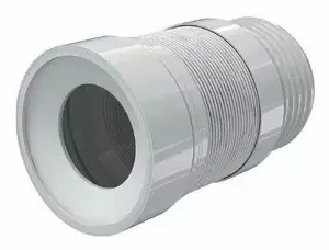Elastīgs tualetes pods savienojuma līkums ANI_PLAST K821 110 mm