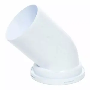 ANI_PLAST W4220EU tualetes poda savienojuma caurule leņķveida 110mm balta