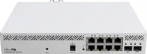 Управляемый коммутатор Mikrotik CSS610-8P-2S+IN 8 портов Gigabit Ethernet PoE