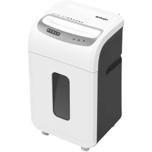 Document shredder ActiveJet ASH-1602M Micro-cut 2x14 mm, 22.8 cm working width, 16-sheet, 28 L bin, P-5