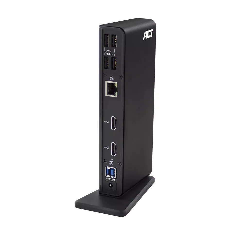 ACT AC7049 universālā USB-C un USB-A dokstacija Photo 6