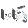 ACT AC7049 universālā USB-C un USB-A dokstacija Photo 8