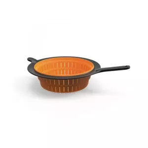 Colander Fiskars 1027304 22 cm stainless steel dishwasher safe