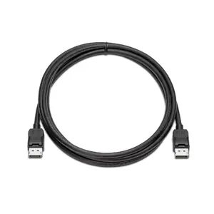 DisplayPort kabelis HP VN567AA, 2 m, DisplayPort — DisplayPort, melns