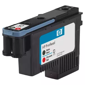 HP 73 Matte Black and Chromatic Red DesignJet Printhead Compatibility: HP Designjet Z3200