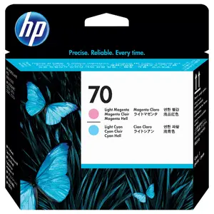 HP 70 Light Magenta and Light Cyan DesignJet Printhead C9405A