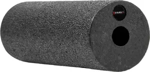 Foam Roller HMS FS116 black 5 cm – HMS fitness roller for muscle massage and myofascial release