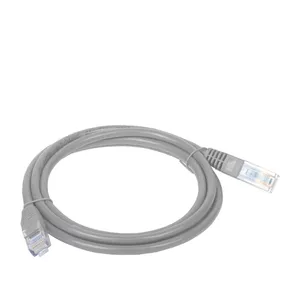 Tīkla kabelis ACT Alantec KKU5SZA2 Cat5e U/UTP pelēks 2 m RJ-45–RJ-45