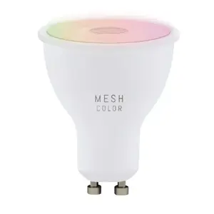 LED spuldze EGLO LM_LED_GU10 - V2, GU10 pamatne, 4.9 W (≈50 W), 345 lm, 6500 K, CRI 83, 90° leņķis