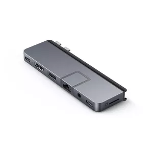 Laptop Dock HYPER HD575-GRY-GL USB 3.2 Gen 1 Type-C Grey