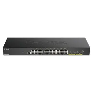 Pārvaldāms slēdzis D-Link DGS-1250-28X/E 24-portu Gigabit 10G SFP+