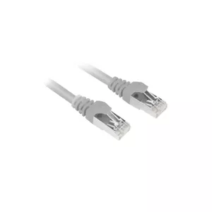 Tīkla kabelis Sharkoon RJ45 Cat.6 Pelēks 0.25m S/FTP