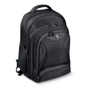 Backpack Port Designs MANHATTAN Black Nylon Polyester