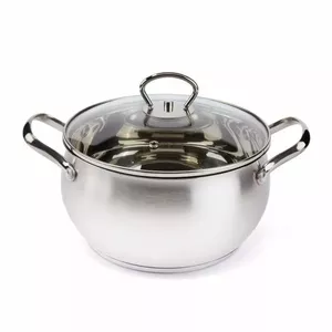Pot with lid Florina FLORENTYNA — size 24 x 14.5 cm