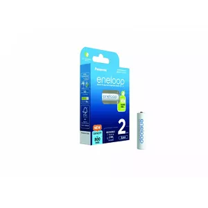 Uzlādējama AAA baterija Panasonic ENELOOP BK-4MCDE/2BE, 800 mAh, 2 gab.