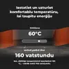 Infrared electric heater AENO Premium Eco Smart Heater AGH0002S, Black Photo 12