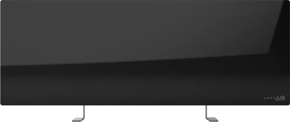 Infrared electric heater AENO Premium Eco Smart Heater AGH0002S, Black Photo 2