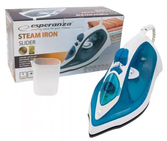 Паровой утюг ESPERANZA EHI002 — 2200 Вт Photo 10