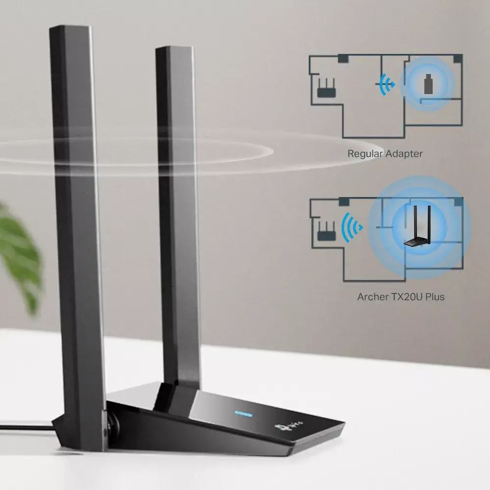 Bezvadu adapteris TP-Link AX1800 Photo 9