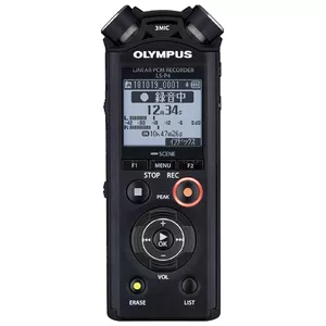 Audio Ieraksts Olympus LS-P5 Melns 149h Ierakstīšanas Laiks 72h Akumulatora Darbības Laiks
