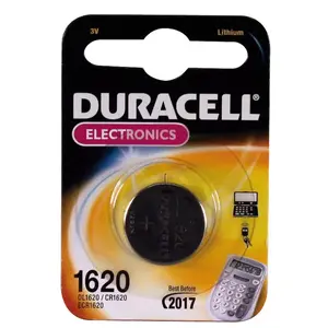 Duracell CR1620 Одноразовая литиевая батарейка 3В дисковая