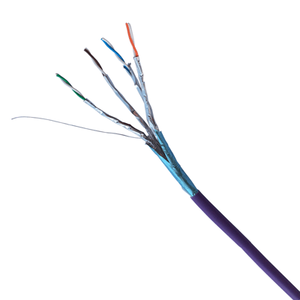 Сетевой кабель Belden F/FTP Cat.6A LSOH Разъем 300м Фиолетовый