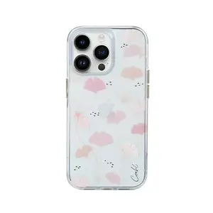 Aizsargvaisums Uniq Coehl Meadow iPhone 14 Pro Max 6.7" — Spring Pink