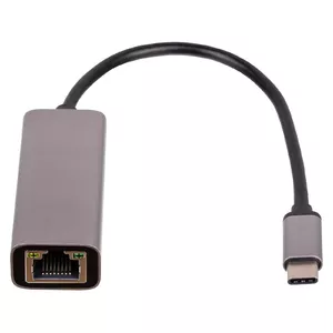 Tīkla uz USB adapteris Akyga AK-AD-65 — RJ-45 uz USB 3.2 Gen 1 (1 Gbit/s)