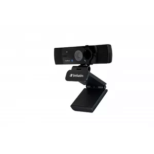 Webkamera Verbatim 49580 3840 x 2160 pikseļi USB 2.0 Melna