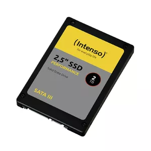 Intenso Performance 2.5" 2 TB Internal Solid State Drive SATA III 6 Gbit/s 3D NAND for PC and Laptop