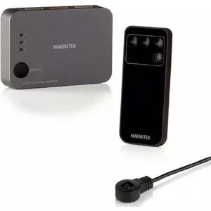HDMI AutoSwitch Marmitek Connect 310 UHD 4K60 — 3-in 1-out HDMI switch