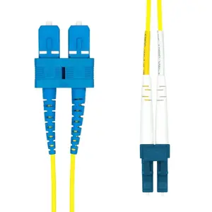Fiber patch cable ProXtend FO-LCSCOS2D-005 LC-SC UPC OS2 duplex singlemode 5 m