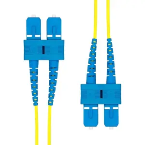 Fiber optic cable ProXtend FO-SCSCOS2D-005 SC‑SC UPC OS2 Duplex 0.5 m